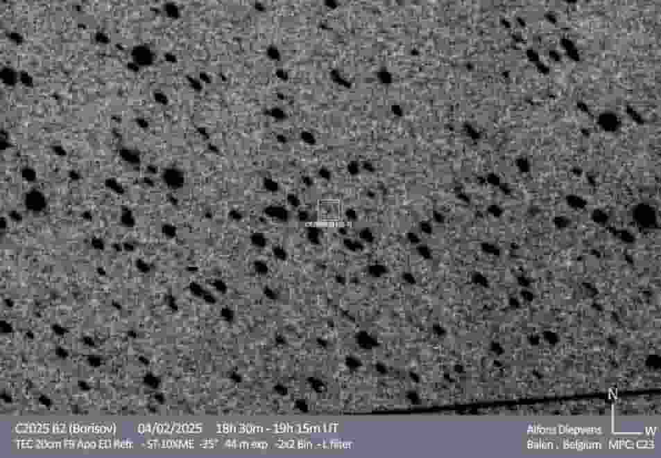超40万年公转周期！俄天文学家发现新彗星，或2026年掠过太阳
