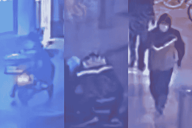 顺丰小哥街头夺刀救女子，英勇行为获点赞！