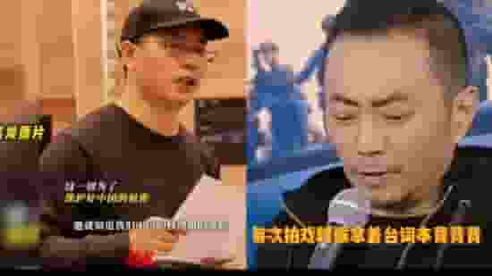 张涵予澄清《蛟龙行动》拍摄传言：外籍演员怎会进潜艇？