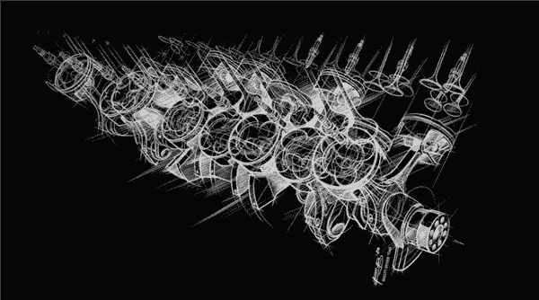 布加迪混动超跑Tourbillon原型曝光：V16+电机，零百加速2秒！