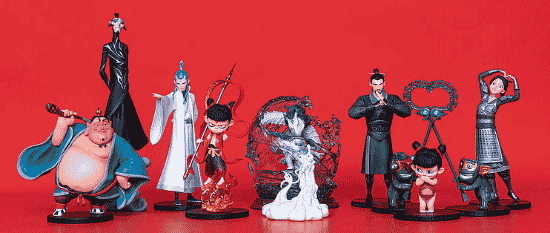 《哪吒1》手办火爆回归？全套售价近六千，结界兽手办飙涨7倍！