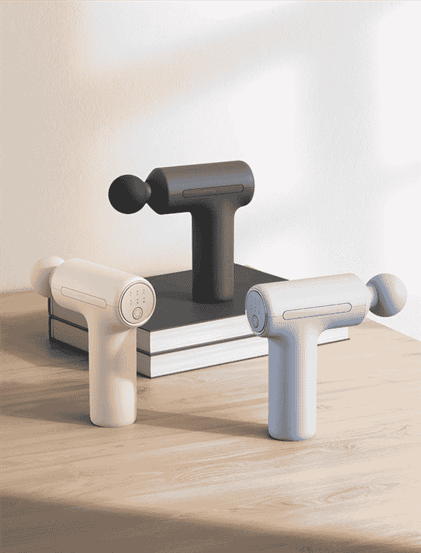 小米米家筋膜枪3迷你版上市,仅重357克,12kg推力,口袋里的按摩神器!