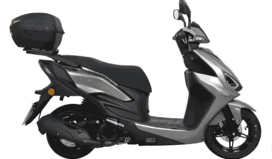 光阳KS125踏板车亮相，年轻时尚售价