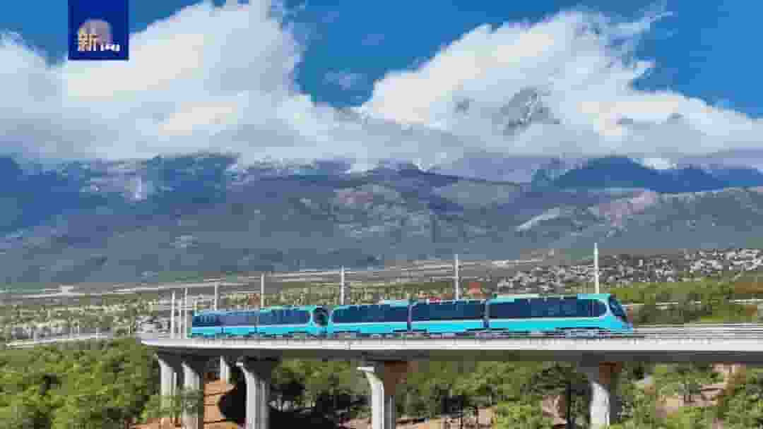 丽江全景观光火车开通，串联多景点，单