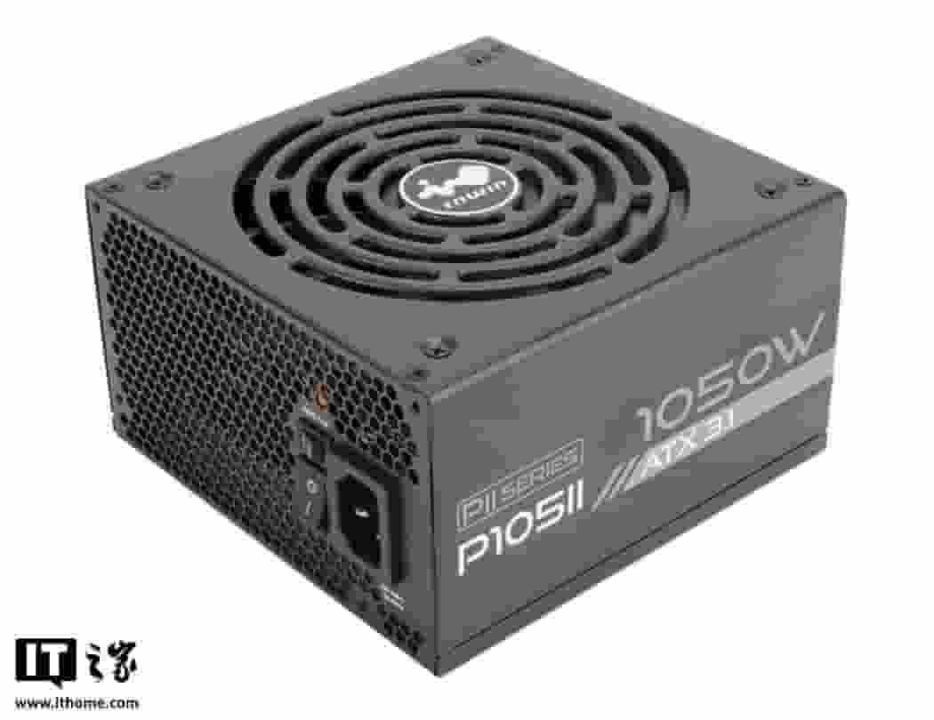 迎广InWin海外新推1050W白金电源，兼容RTX4090，售199美元