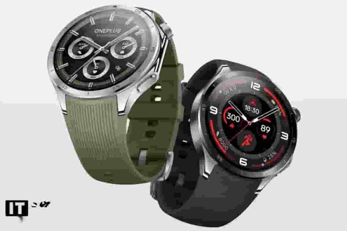 一加手表3海外亮相：续航五天，全新数