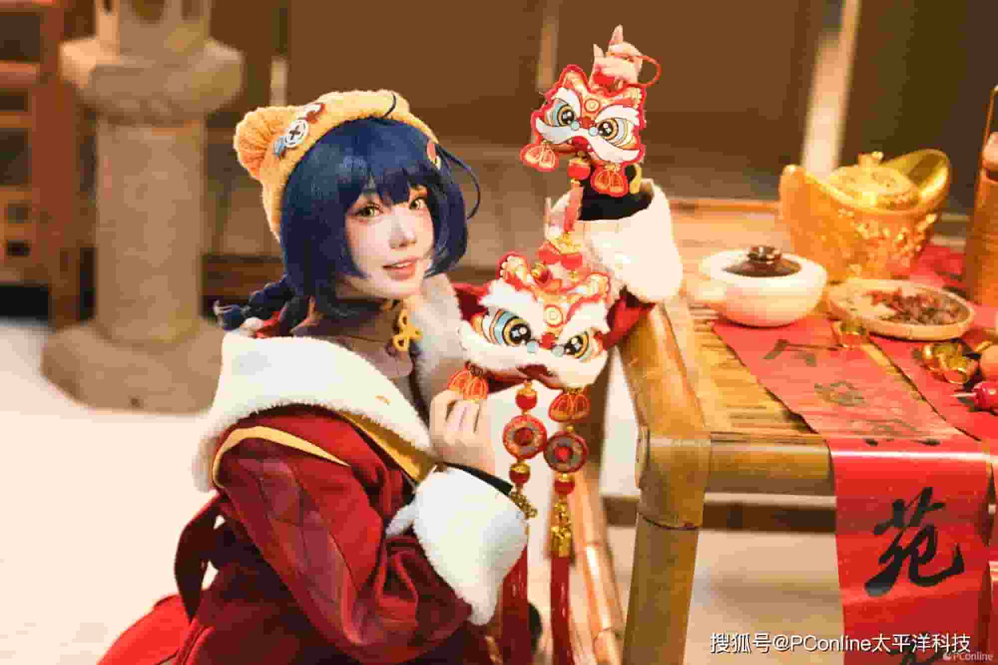 尼康Z50II记录新年，人像直出尽显年味温馨！