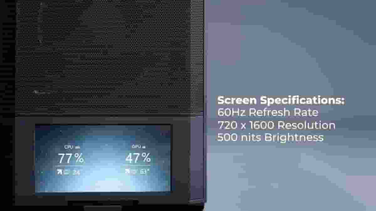 联力LANCOOL 207机箱新升级：6英寸屏版来袭，售价109美元！