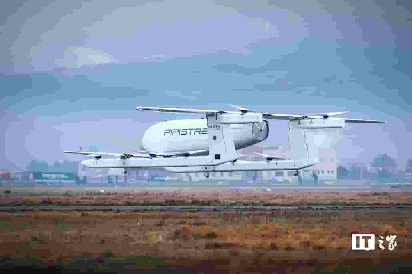 Nuuva V300混合电动VTOL飞行器：首次悬停测试成功，物流行业迎新变革？