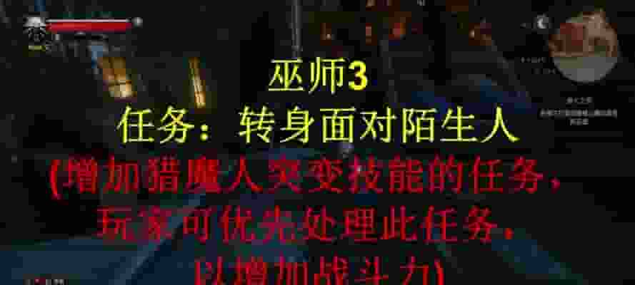 巫师三技能机制攻略（解析巫师三中的