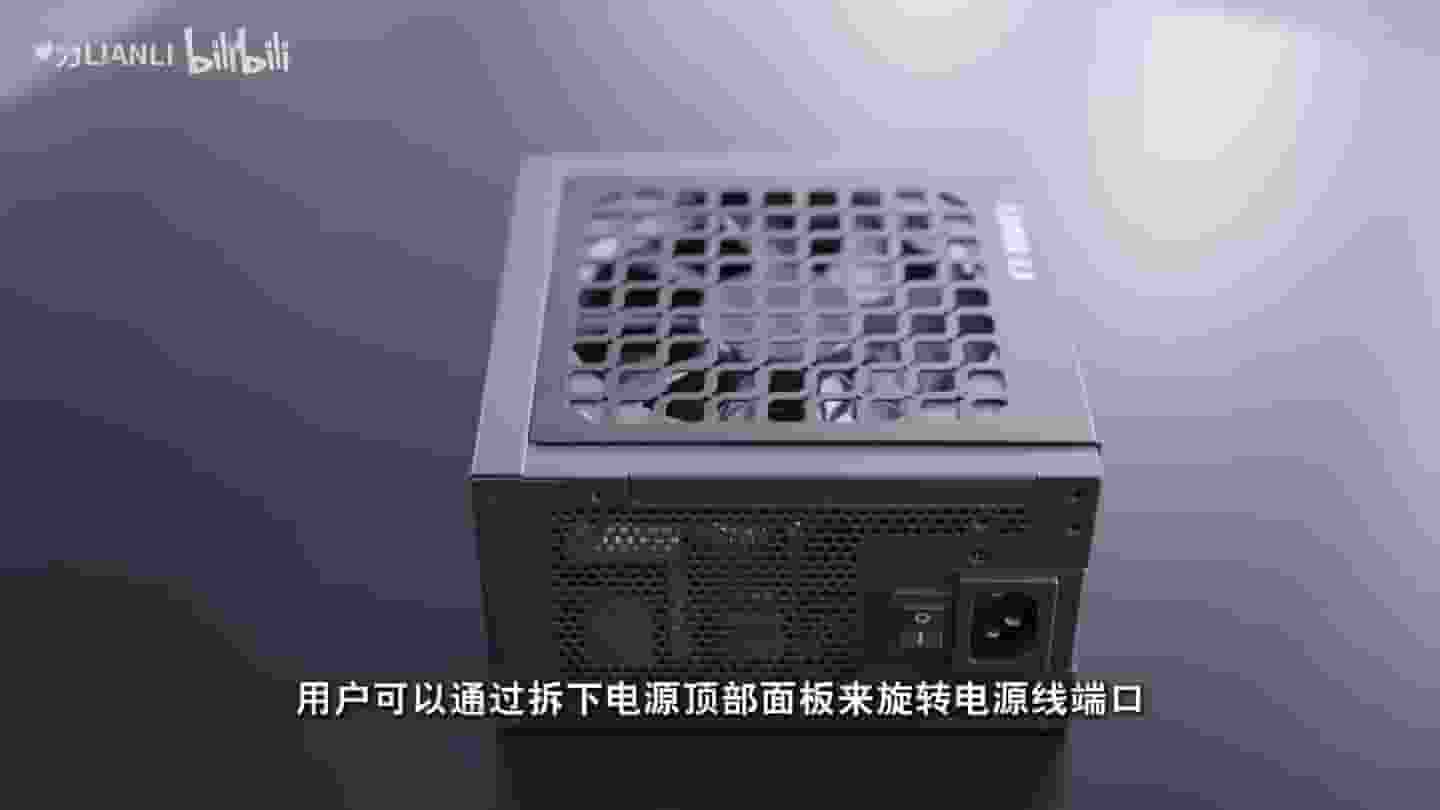 联力RS系列电源新升级：24Pin侧置+AC线旋转+模块化集线器来袭！