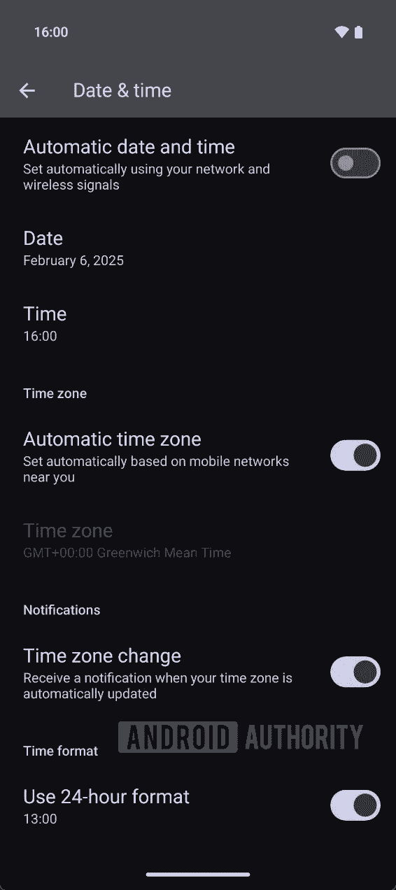 Android 16将添新功能：自动时区更新提醒，出行更便捷？