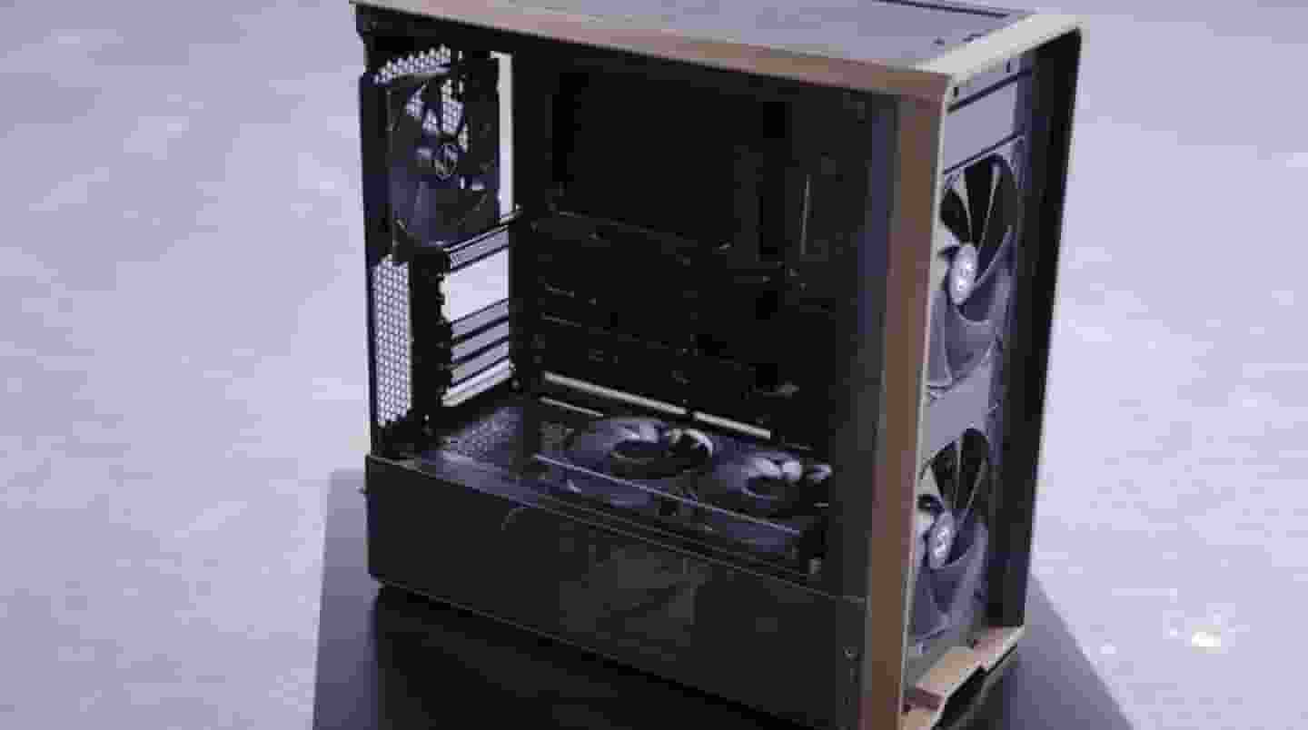 联力LANCOOL 217机箱来袭：黑白经典，木质镶边，性能升级