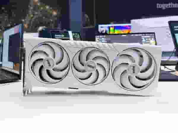 蓝宝石RX 9070 XT PURE曝光：纯白颜值爆表，能否挑战RTX 5070 Ti？