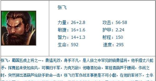 张飞三技能出装攻略（张飞的三技能出装顺序和使用技巧，助你在战场上立于不败之地！）