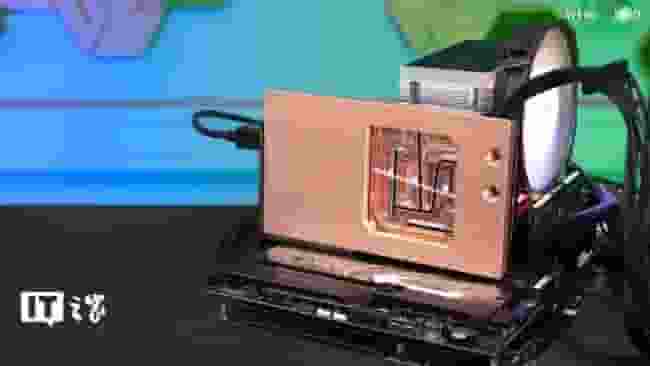 德国超频大神打造RTX 5090专属水冷