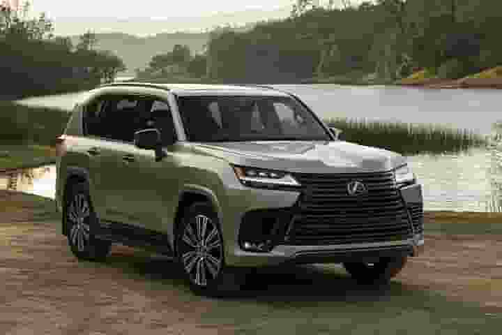 雷克萨斯LX车系焕新升级，LX 700h油电混动强势登场