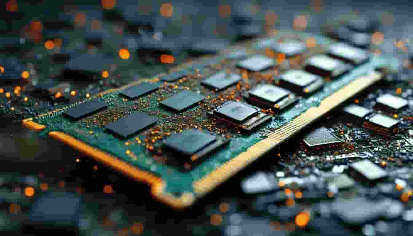 DRAM市场低迷持续 2025年内存价格或再降15%