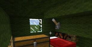 我的世界怎么搭床,打造舒适家园的