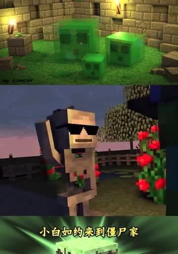 我的世界的小白怕什么,小白玩家的