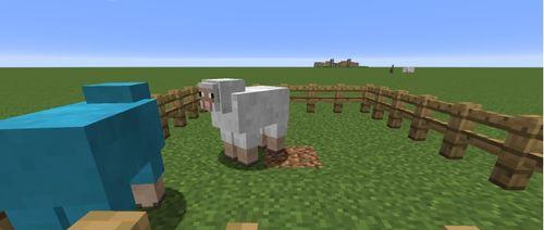 我的世界怎么把羊,羊的生成与养殖