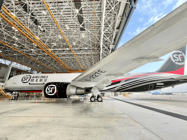 顺丰航空喜提波音767-300BCF百架机，3月即将翱翔蓝天！