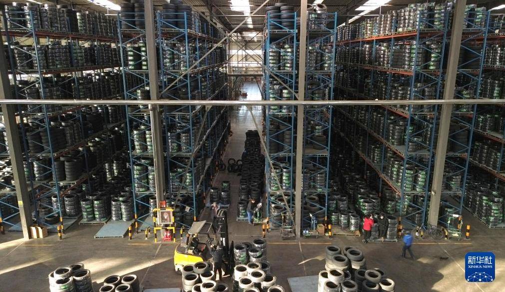 广饶轮胎企业节后生产热潮：全力冲刺