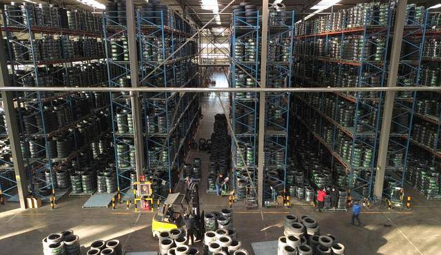 广饶轮胎企业春节后火力全开，全力冲刺出口订单！