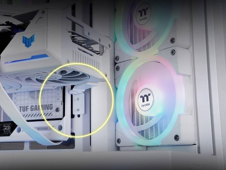 曜越新品来袭！View 380 XL TG ARGB