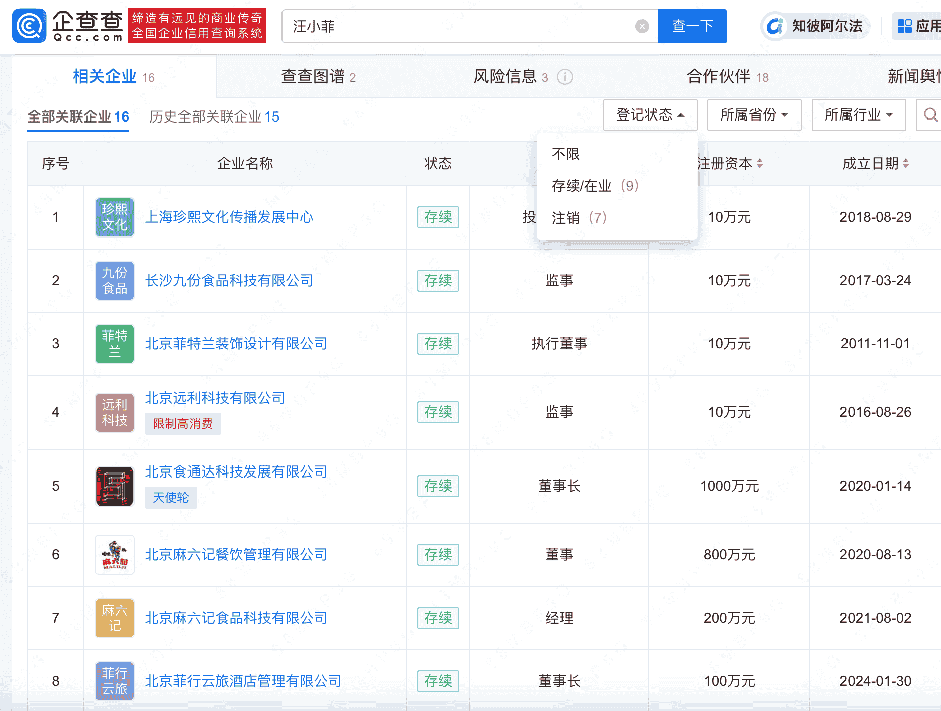小S否认汪小菲包机，汪小菲曾把大S名