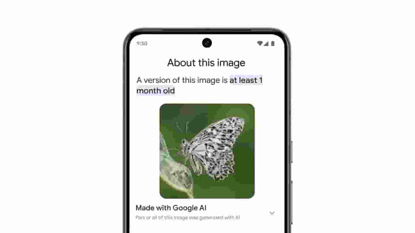谷歌Google Photos推AI修图水印技术，鉴别照片真伪有新招