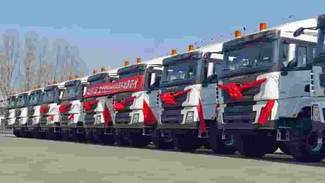 陕西通力沙漠车海外受热捧，首月出口激增五成！