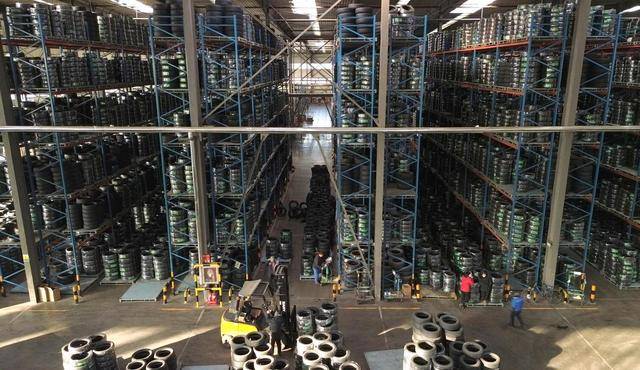 广饶轮胎企业节后热潮：全力开工赶制出口订单