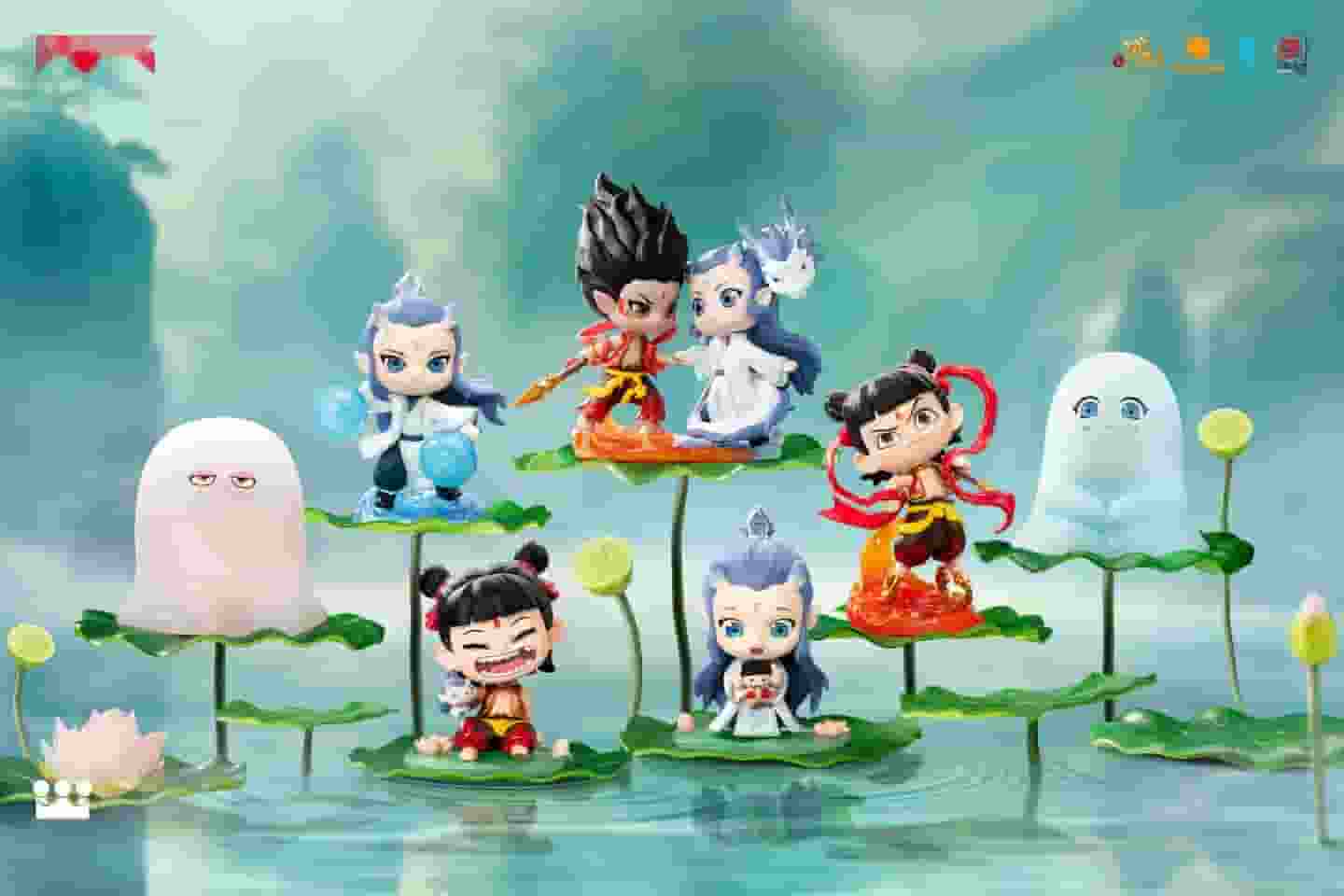 《哪吒之魔童闹海》破票房纪录，泡泡玛特手办热销紧急补货中！