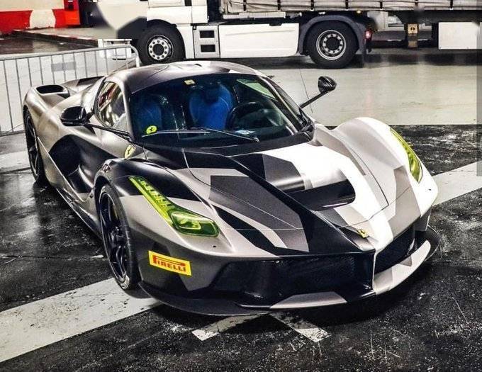 法拉利将限制定制配色，奇葩配色或损害品牌形象？