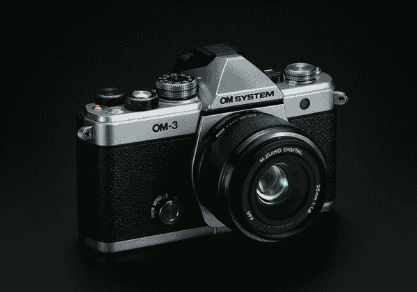 奥之心OM-3发布：复古外观融合尖端科技，摄影新体验来袭