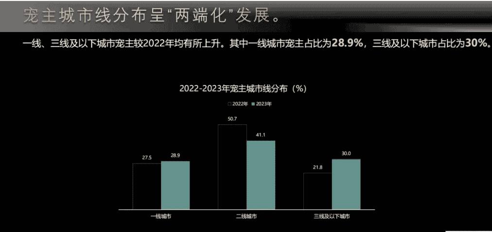 宠物经济新风向：大城市爱猫，小县城宠