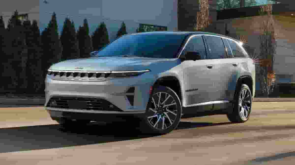 Jeep新款Wagoneer S Limited电动SU