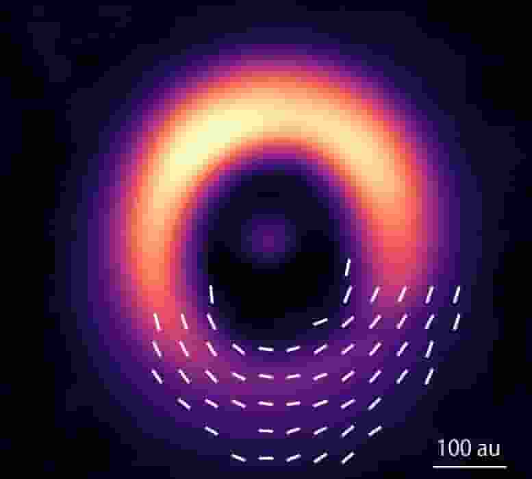 年轻恒星原行星盘磁场首被观测，行星形成之谜有望解开