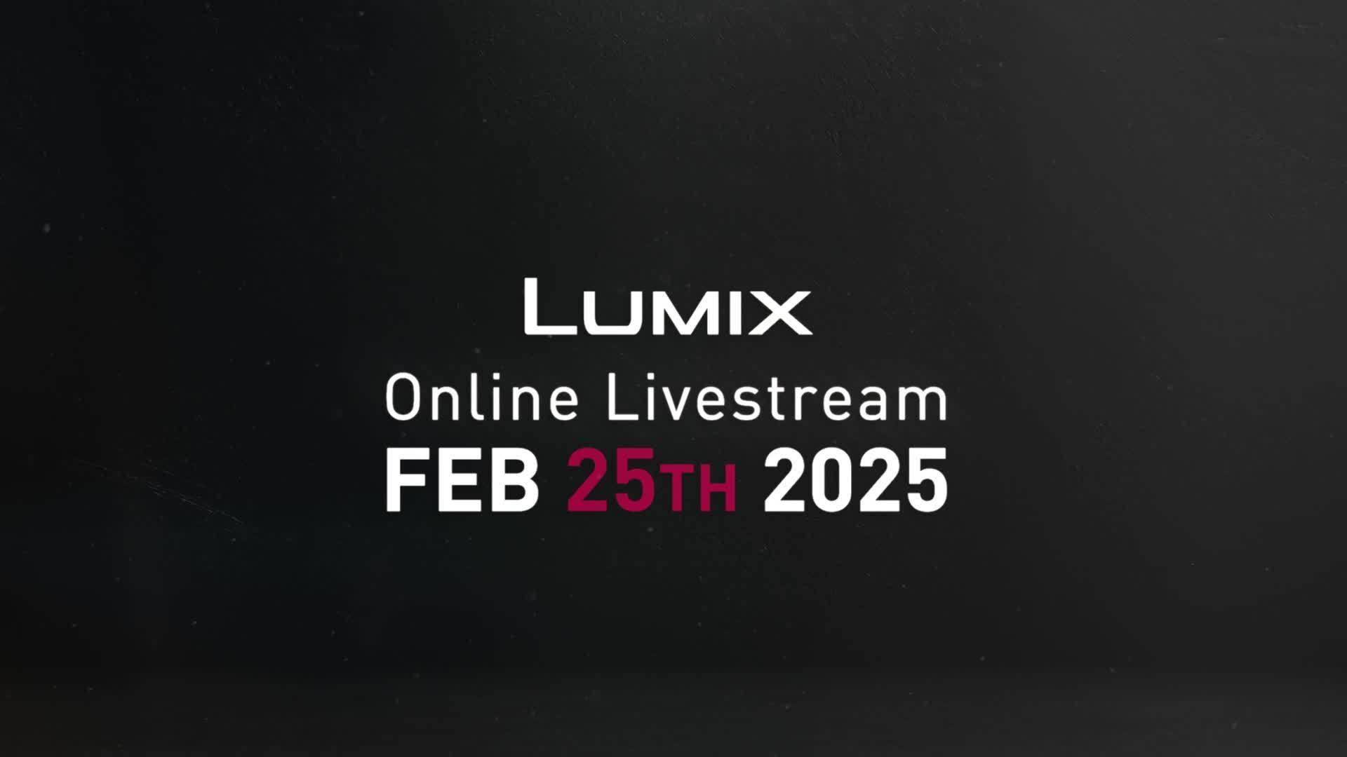 松下2月25日Lumix发布会，S1RII高像素相机即将亮相？