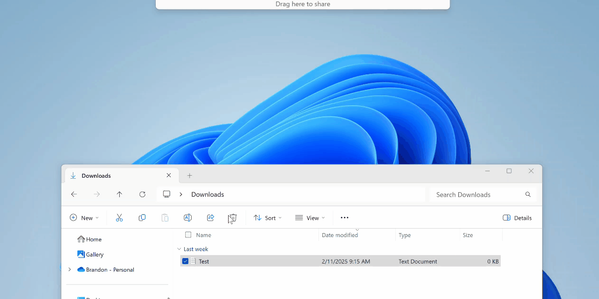 Win11 Beta新版来袭：文件共享大升级，开始菜单焕然一新