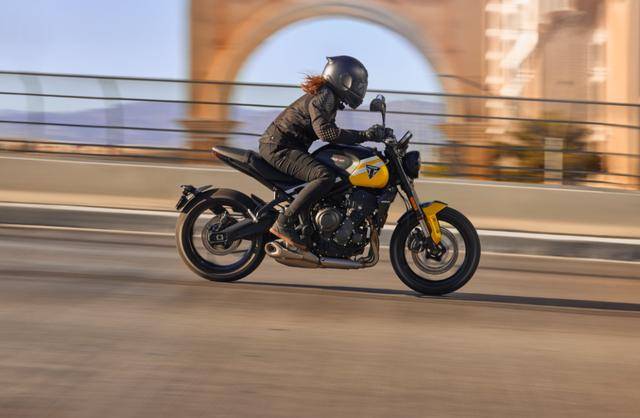 全新Trident 660震撼上市：66900元，科