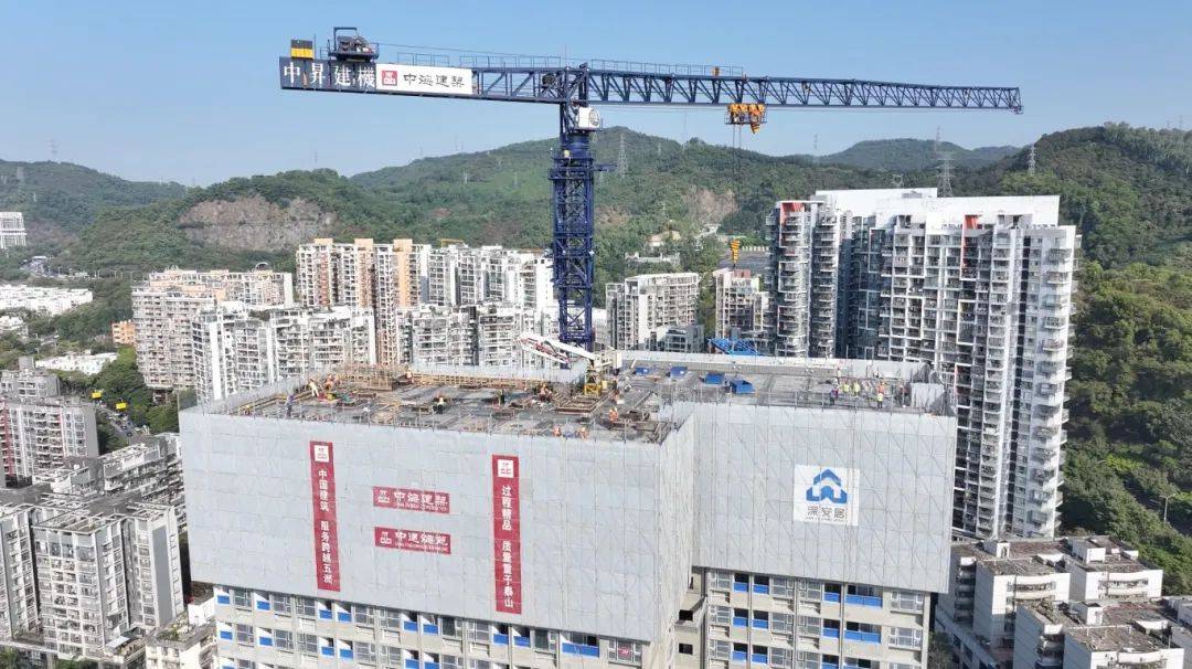 中建海龙深圳保障房项目，科技赋能建筑业绿色高效转型