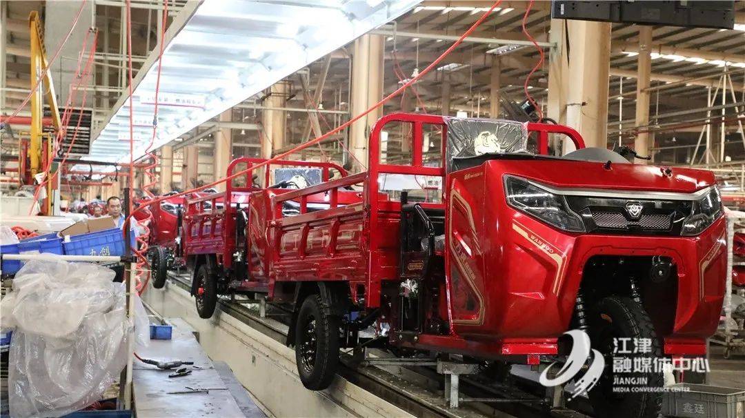 "江津摩托风靡海外！性价比超皮卡，成外国人心头好"