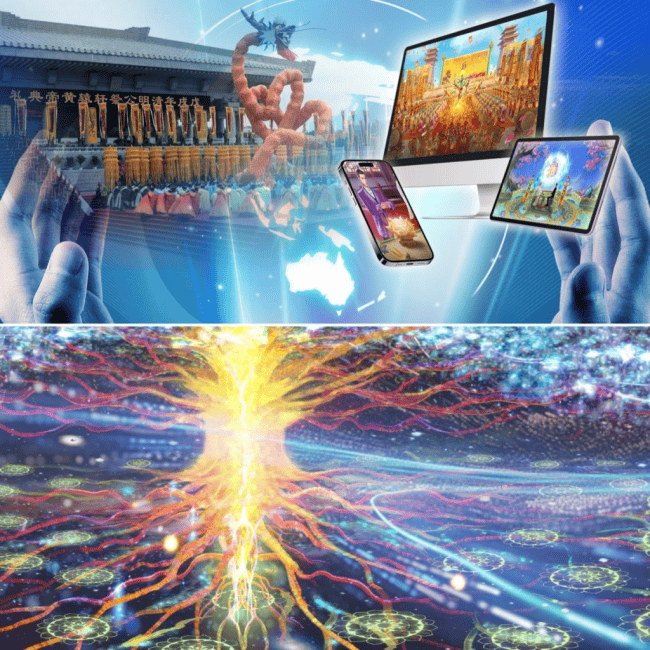 3D技术下的文化新生：哪吒与数字祭祖