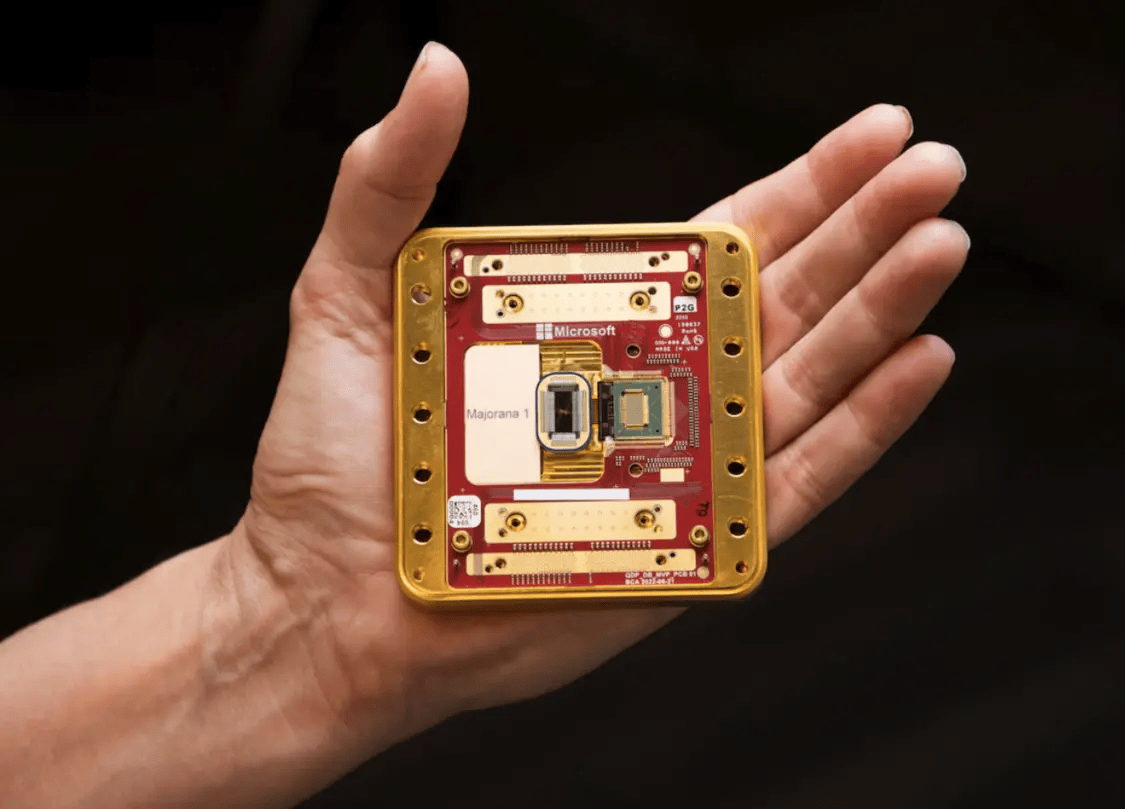 微软量子芯片突破，量子计算行业股价