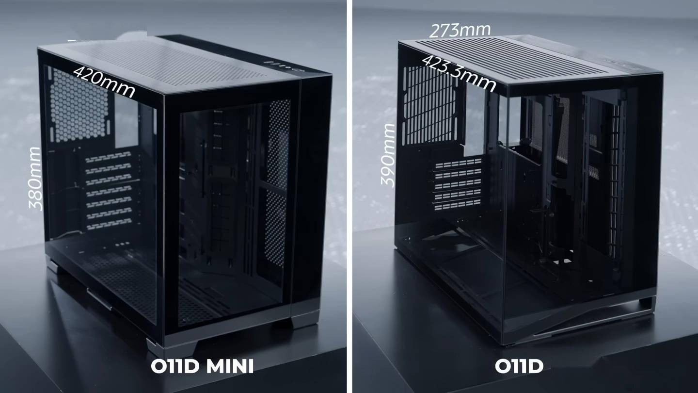 联力O11D MINI V2机箱来袭：ATX兼容，创新10°风扇支架强化散热
