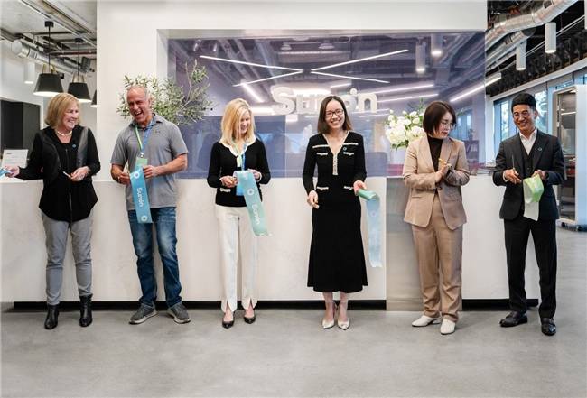 圣奥尔湾展厅焕新启航，引领北美健康办公新风尚