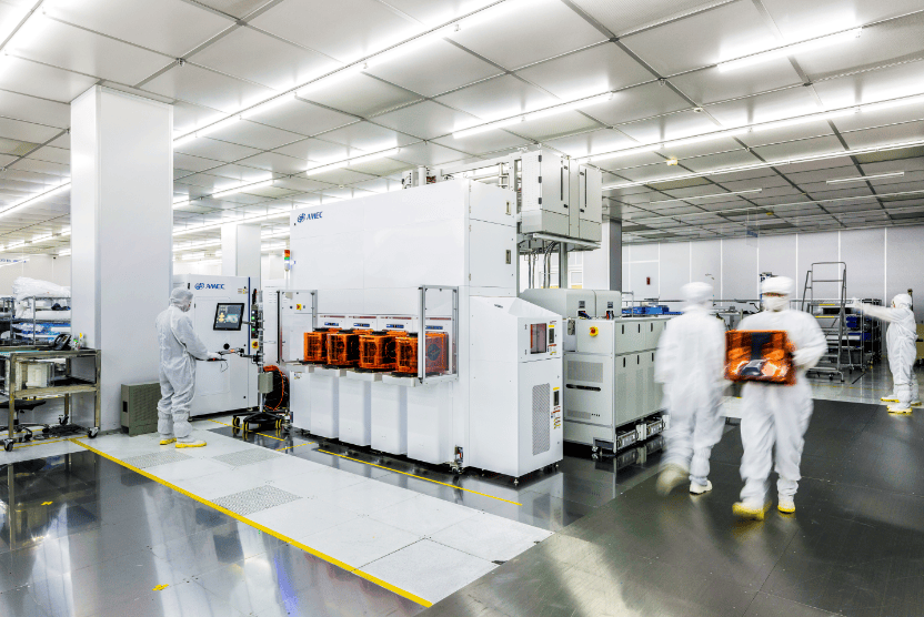 中微公司豪掷30.5亿,成都高新区将迎高端芯片设备研发新基地