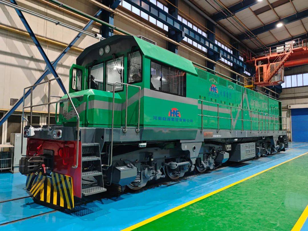 中车永济电机公司新能源机车“零排